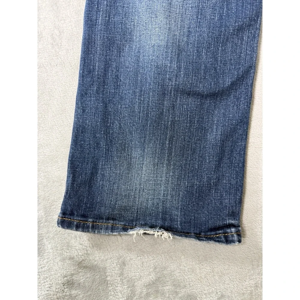 Levis 527 Jeans Men's 36x32 Blue Denim Bootcut Western